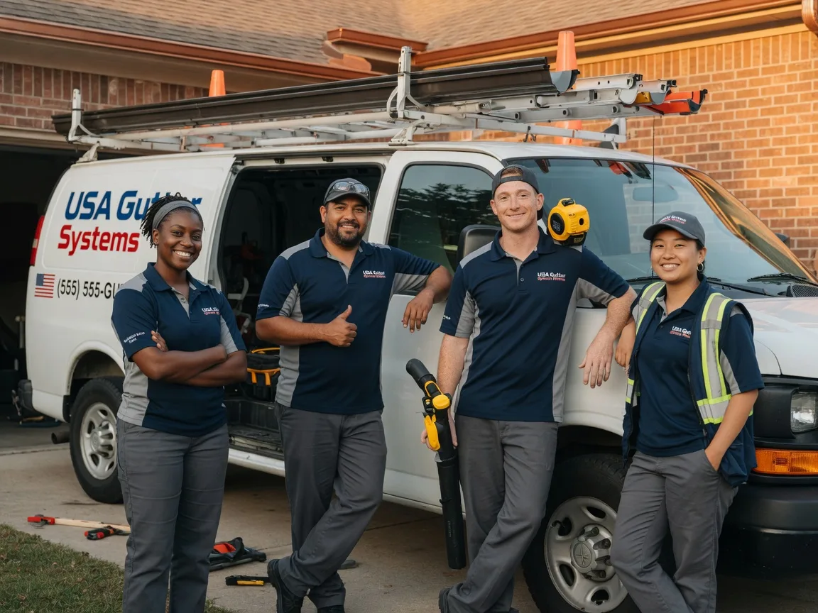 Gutter Installation company in Fayetteville, OH