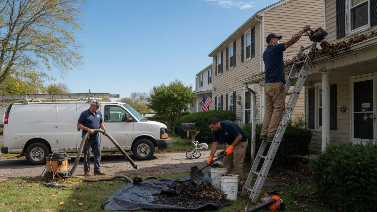 Gutter Installation in Fayetteville, OH near me