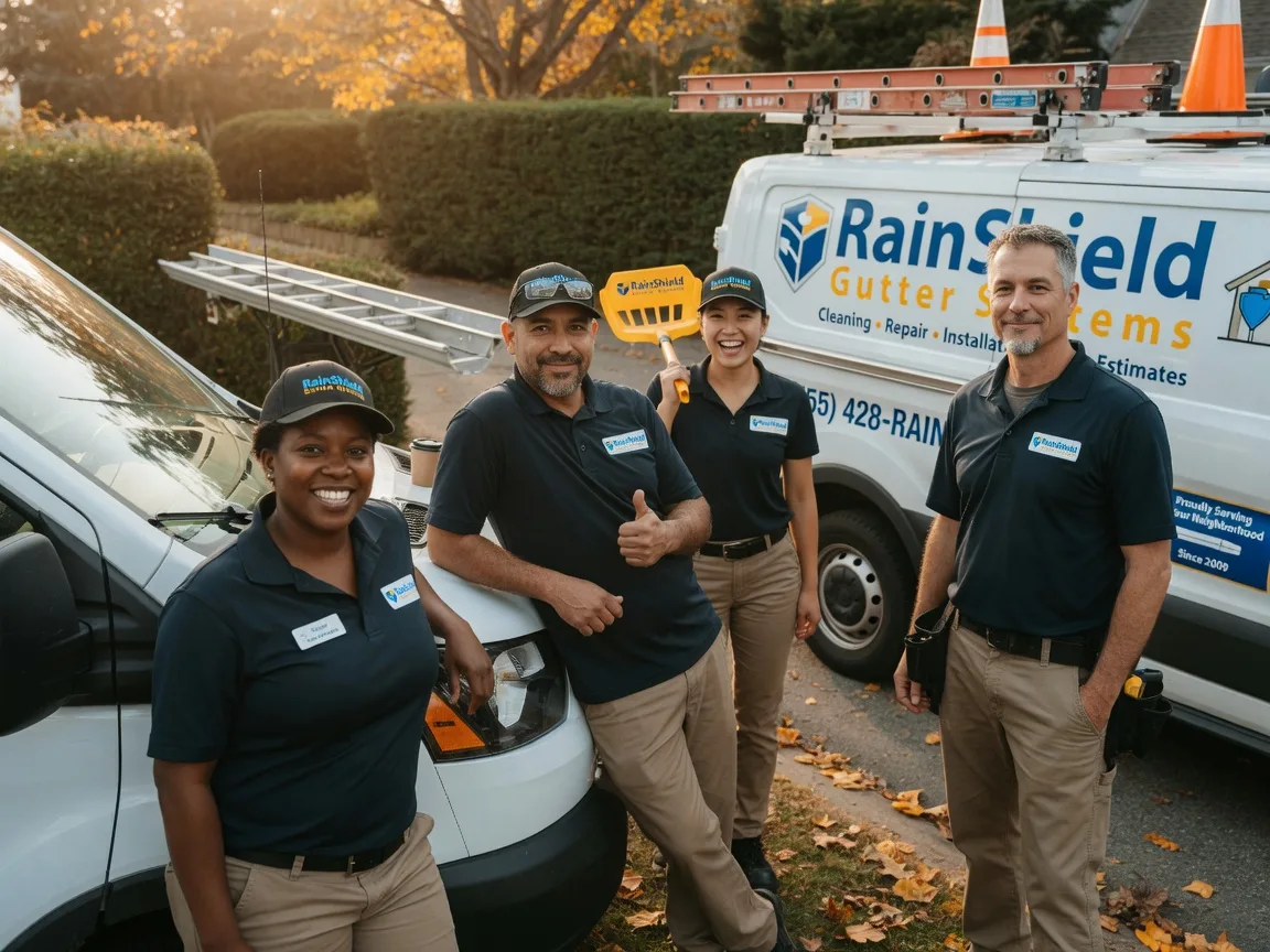 Gutter Installation company in Fayetteville, OH