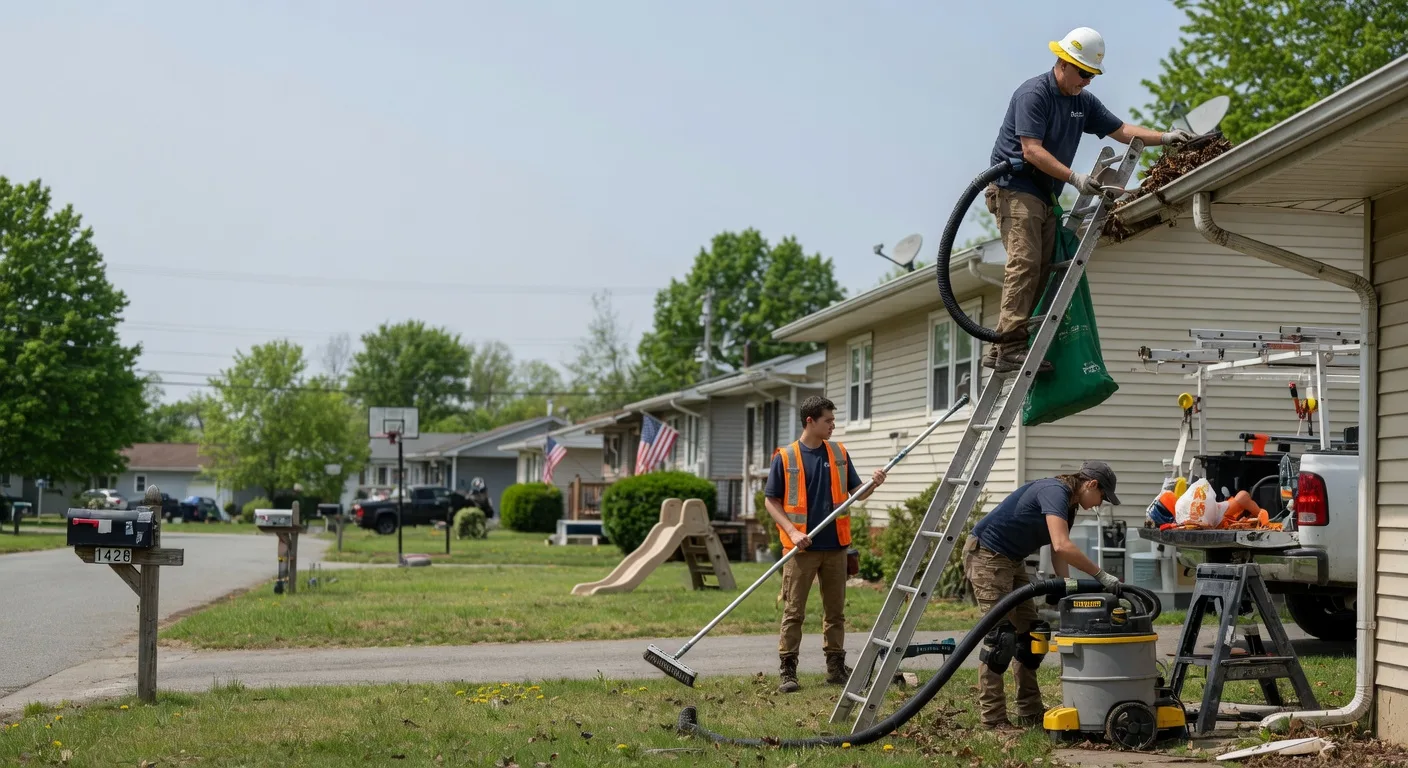 Gutter Installation in Fayetteville, OH near me